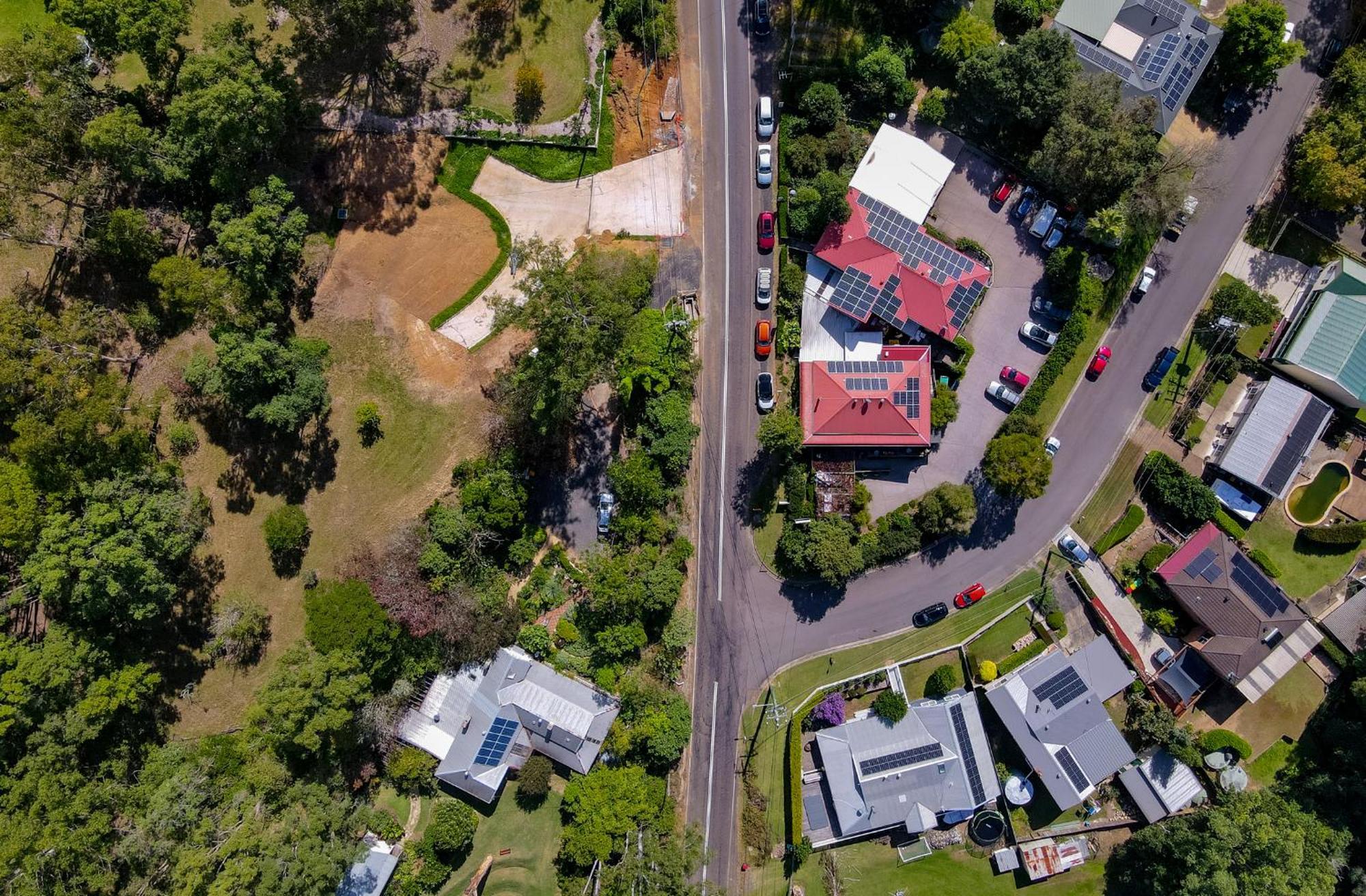 Angel Sussurri Hotel Yarramalong Kültér fotó