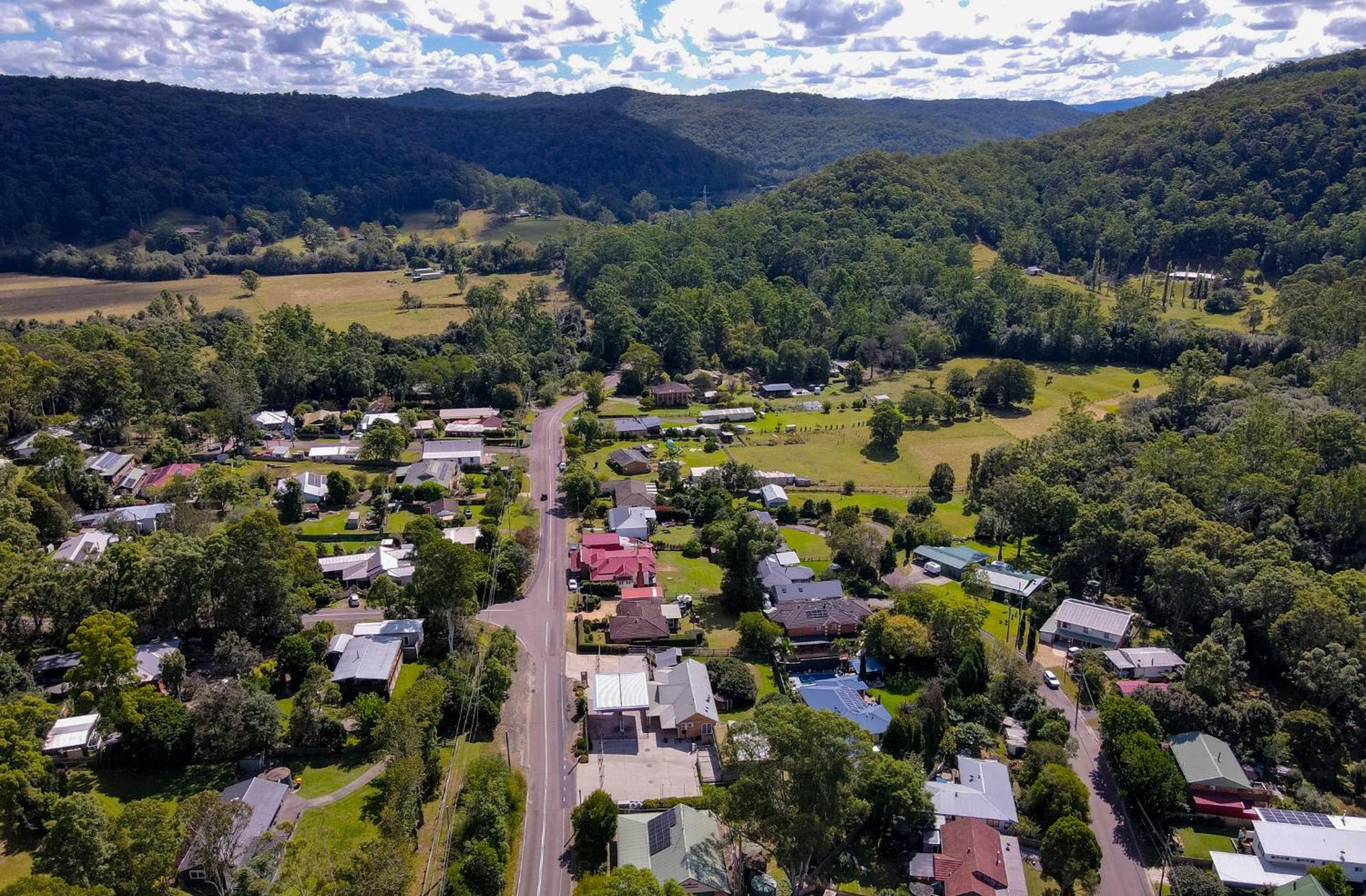 Angel Sussurri Hotel Yarramalong Kültér fotó